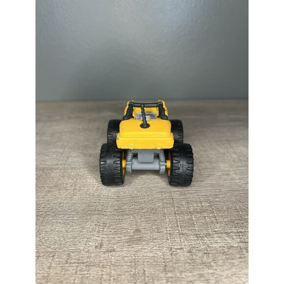 Blaze & The Monster Machines Toy Monster Truck Stripes Yellow - Picture 4 of 8